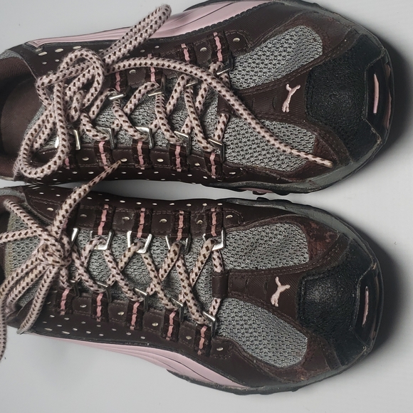 Puma Cell  Women's  Brown/Pink Running/Training - Picture 12 of 17